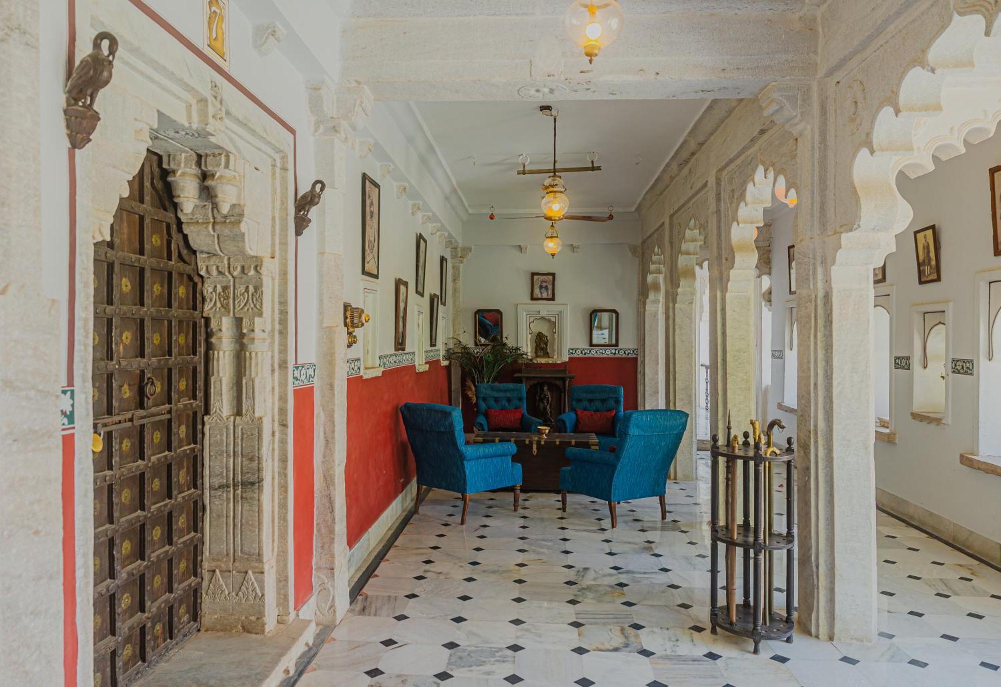 Hotel Rawla Narlai Bagian luar foto