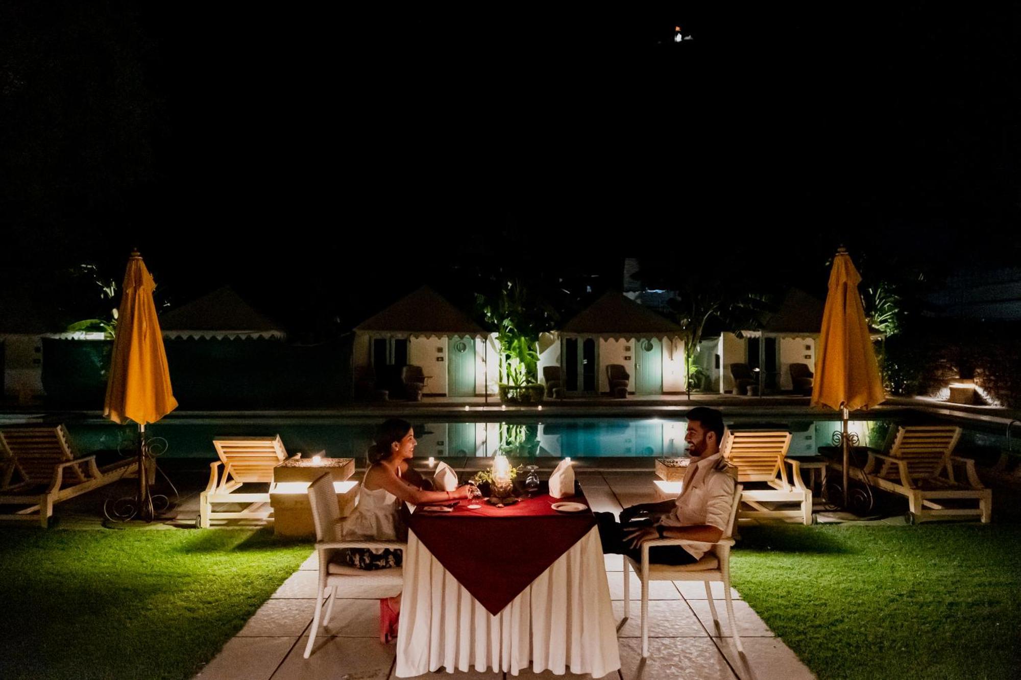 Hotel Rawla Narlai Bagian luar foto