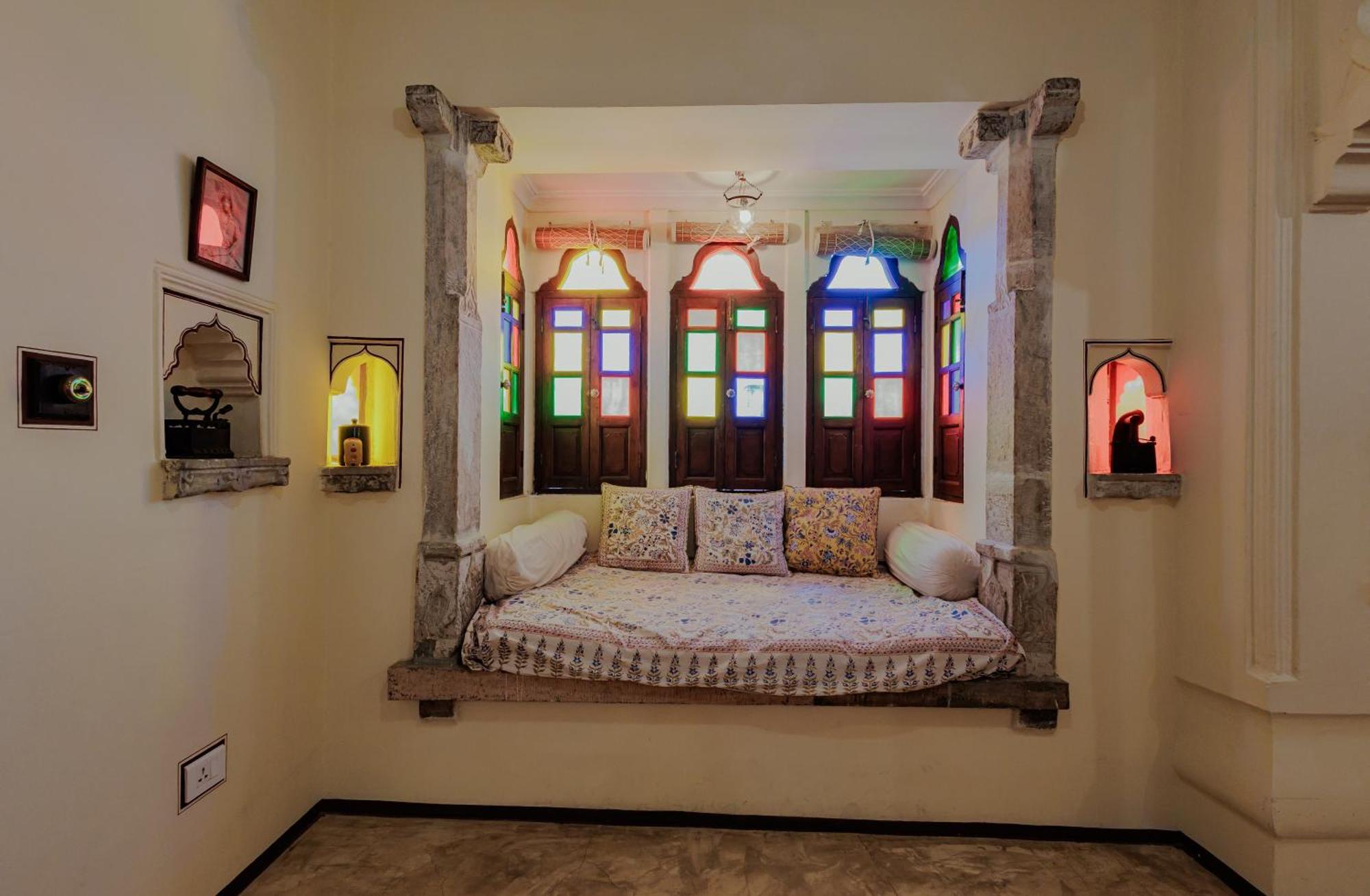Hotel Rawla Narlai Bagian luar foto